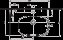Zdjęcie Umywalka asymetryczna STYLE 65 cm, lewa, z otworem, z przelewem