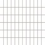 ALBIR BIANCO mozaika 30x30, kostka 2,3x4,8