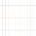 ALBIR BIANCO mozaika 30x30, kostka 2,3x4,8