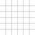 ALBIR BIANCO mozaika 30x30, kostka 4,8x4,8