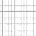 Altea Bianco mozaika 30x30, kostka 2,3x4,8