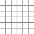 Altea Bianco mozaika 30x30, kostka 4,8x4,8