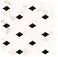 Genezo Bianco mozaika cięta 30x29,5
