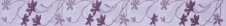 Zdjęcie Palette Viola listwa Kwiaty 7x60