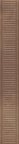 Sabro Brown listwa prasowana 8x59,5