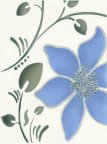 Tirani Blue inserto A 25x33,3